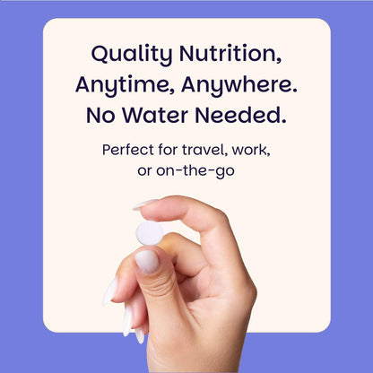 EZ Melts Zinc - Supplement for Immune, Digestive & Skin Health Support - Non-GMO, Vegan & Gluten-Free - Blueberry Blast - dailyvitalstore
