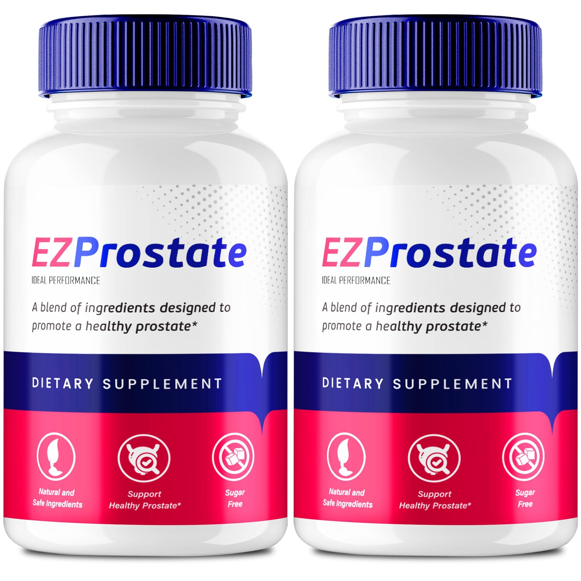 EZ Prostate Capsules, EZ Prostate Pills - Official EZ Prostate Supplement Pills - Maximum Strength Advanced All Natural Formula, EZProstate Health Men Pastillas Reviews (2 Pack) - dailyvitalstore