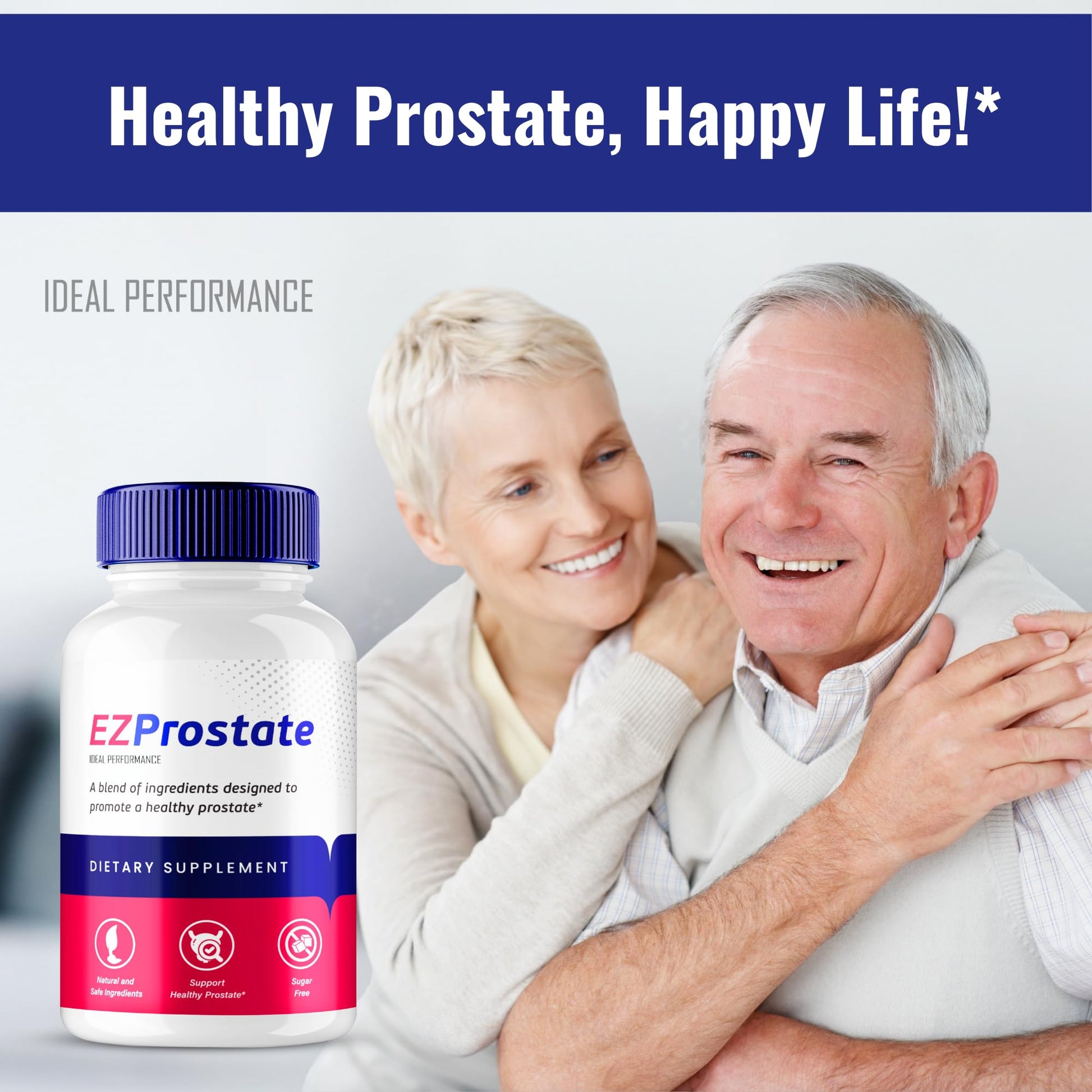 EZ Prostate Capsules, EZ Prostate Pills - Official EZ Prostate Supplement Pills - Maximum Strength Advanced All Natural Formula, EZProstate Health Men Pastillas Reviews (2 Pack) - dailyvitalstore