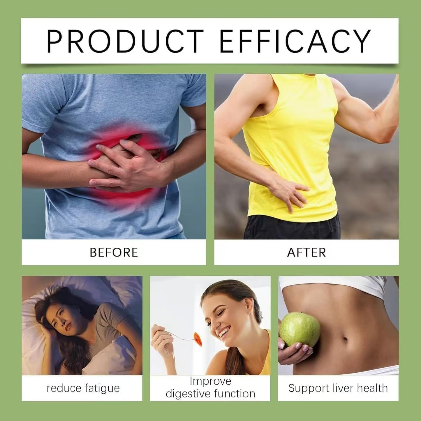 EZTZMCN Wellvia Gut Cleanse, Purity Shield, Gut and Colon Support, Non-GMO for Women & Men, Black Walnut Hull, Wormwood, Ginger, 2 PCS - dailyvitalstore
