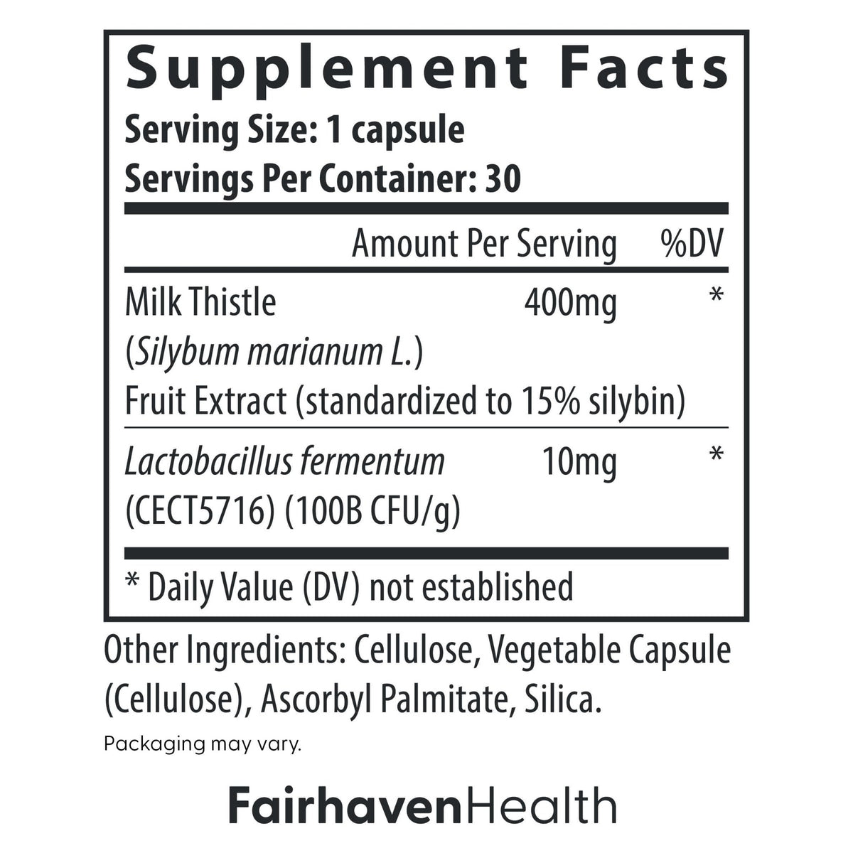 Fairhaven Health Complete Lactation Support | Support for Healthy Milk Flow | Boost Milk Supply | Improve Breastfeeding Comfort | Gluten, Dairy, Soy Free | Non-GMO | 30 Capsules - dailyvitalstore