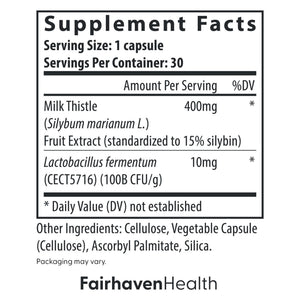 Fairhaven Health Complete Lactation Support | Support for Healthy Milk Flow | Boost Milk Supply | Improve Breastfeeding Comfort | Gluten, Dairy, Soy Free | Non-GMO | 30 Capsules - dailyvitalstore