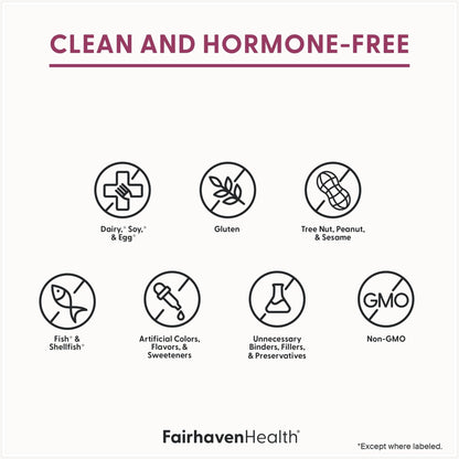 Fairhaven Health FertileCM Fertility Supplement for Women, Capsules - Fertile Cervical Mucus, Ovulation Cycle, Includes L-Arginine, N-Acetyl-Cysteine, Grape Seed Extract and Vitamin C - 90 Capsules - dailyvitalstore