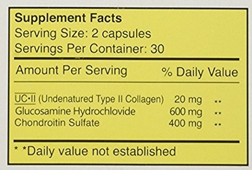 FAR LONG JointEase Undenatured Type II Collagen, Glucosamine Hydrochloride, Chondroitin Sulfate, Joint Dietary Supplement 6 Pack - dailyvitalstore