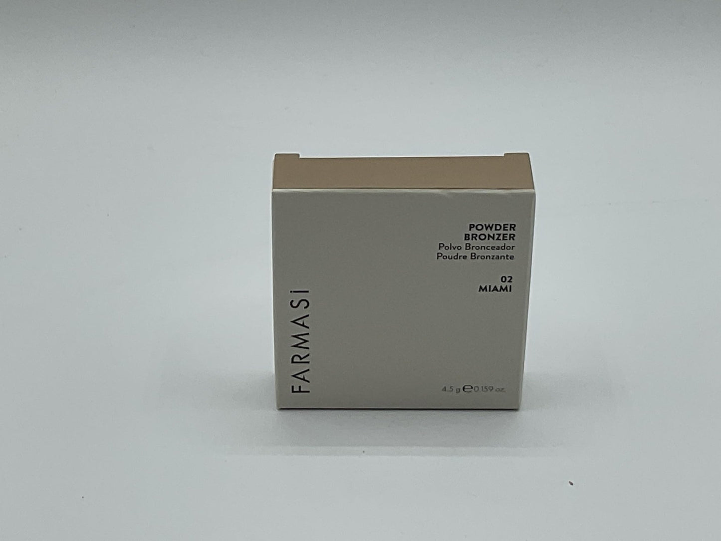 Farmasi Powder Bronzer 02 Miami - dailyvitalstore
