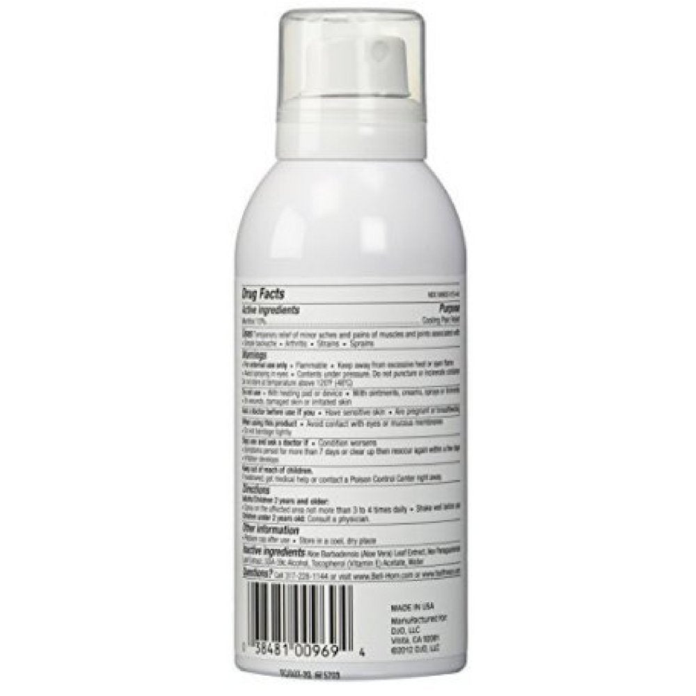 Fast-Freeze Spray Pain Relief 4 OZ - dailyvitalstore