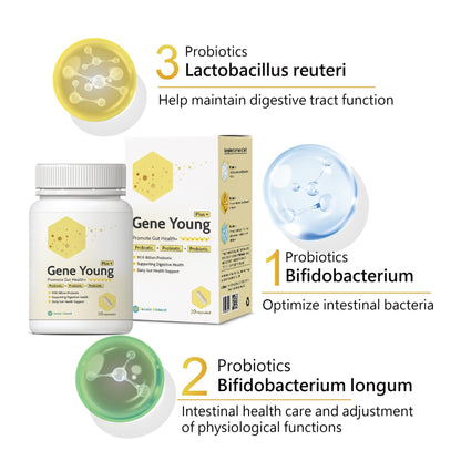Fecula Biotech Synbiotic for Gut Health | 3-in-1 Daily Prebiotic, Probiotic, Postbiotic for Digestive Health, Bloat & Immune Support - dailyvitalstore