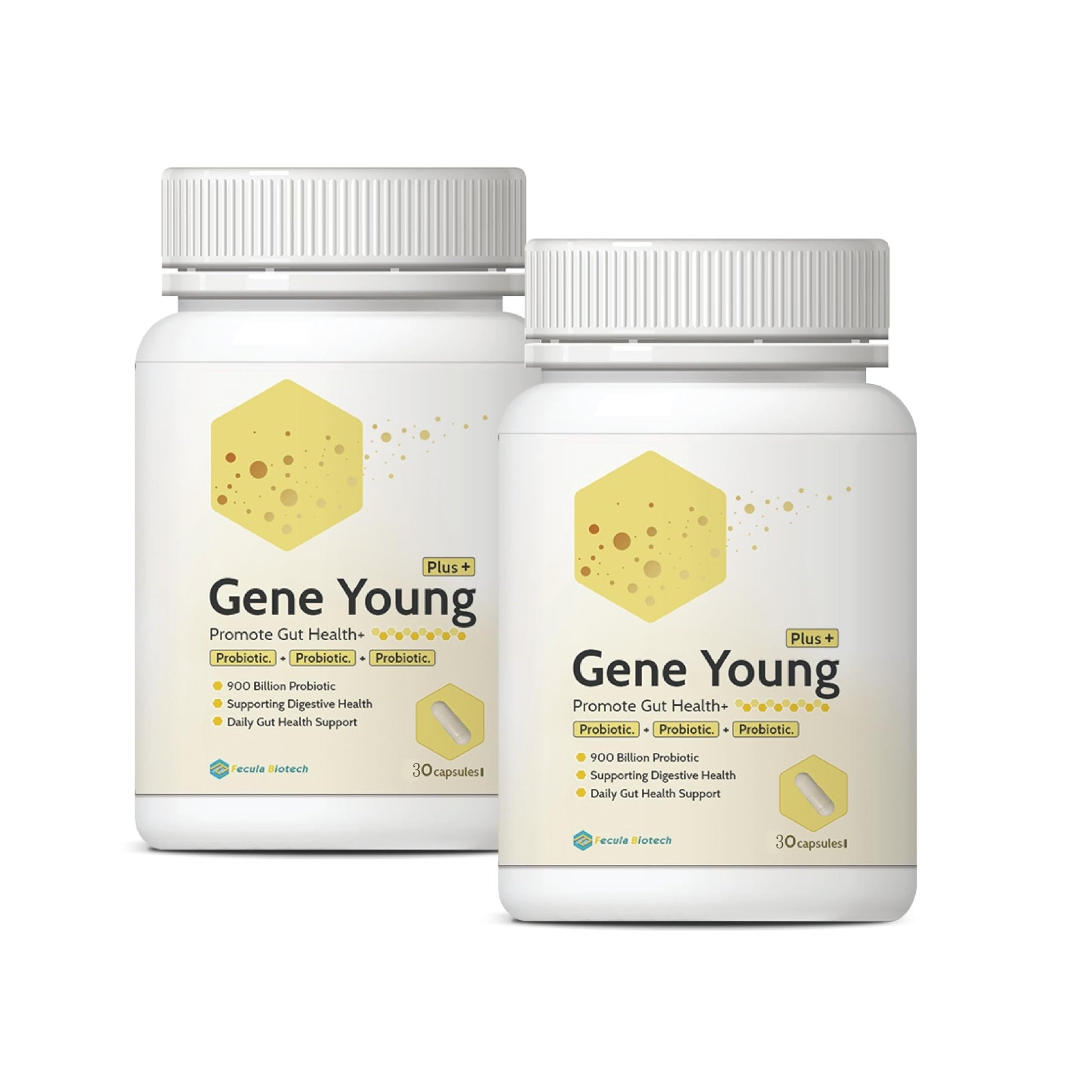 Fecula Biotech Synbiotic for Gut Health | 3-in-1 Daily Prebiotic, Probiotic, Postbiotic for Digestive Health, Bloat & Immune Support - dailyvitalstore