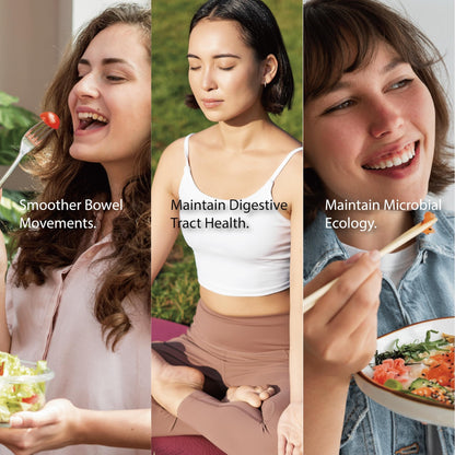 Fecula Biotech Synbiotic for Gut Health | 3-in-1 Daily Prebiotic, Probiotic, Postbiotic for Digestive Health, Bloat & Immune Support - dailyvitalstore