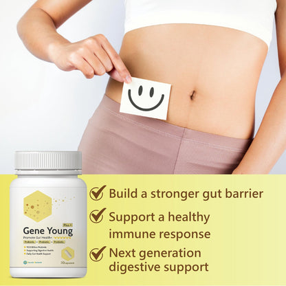 Fecula Biotech Synbiotic for Gut Health | 3-in-1 Daily Prebiotic, Probiotic, Postbiotic for Digestive Health, Bloat & Immune Support - dailyvitalstore