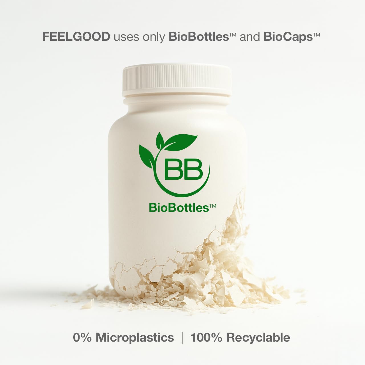 FeelGood Superfoods 1000mg Immune Support Capsules Made with 25 Organic Fruits and Vegetables, Strong Immunity Boosters with Vitamins A, C, D3, and Zinc, 60 Count - dailyvitalstore