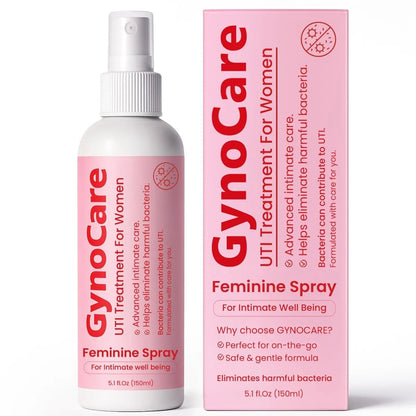 Feminine Spray | UTI Treatment for Women | UTI Defense & Intimate Odor Control | Daily Feminine Hygiene Spray | Eliminate Harmful Bacteria | Gentle, Safe, Travel-Friendly & pH-Balanced | 5.1 fl oz - dailyvitalstore