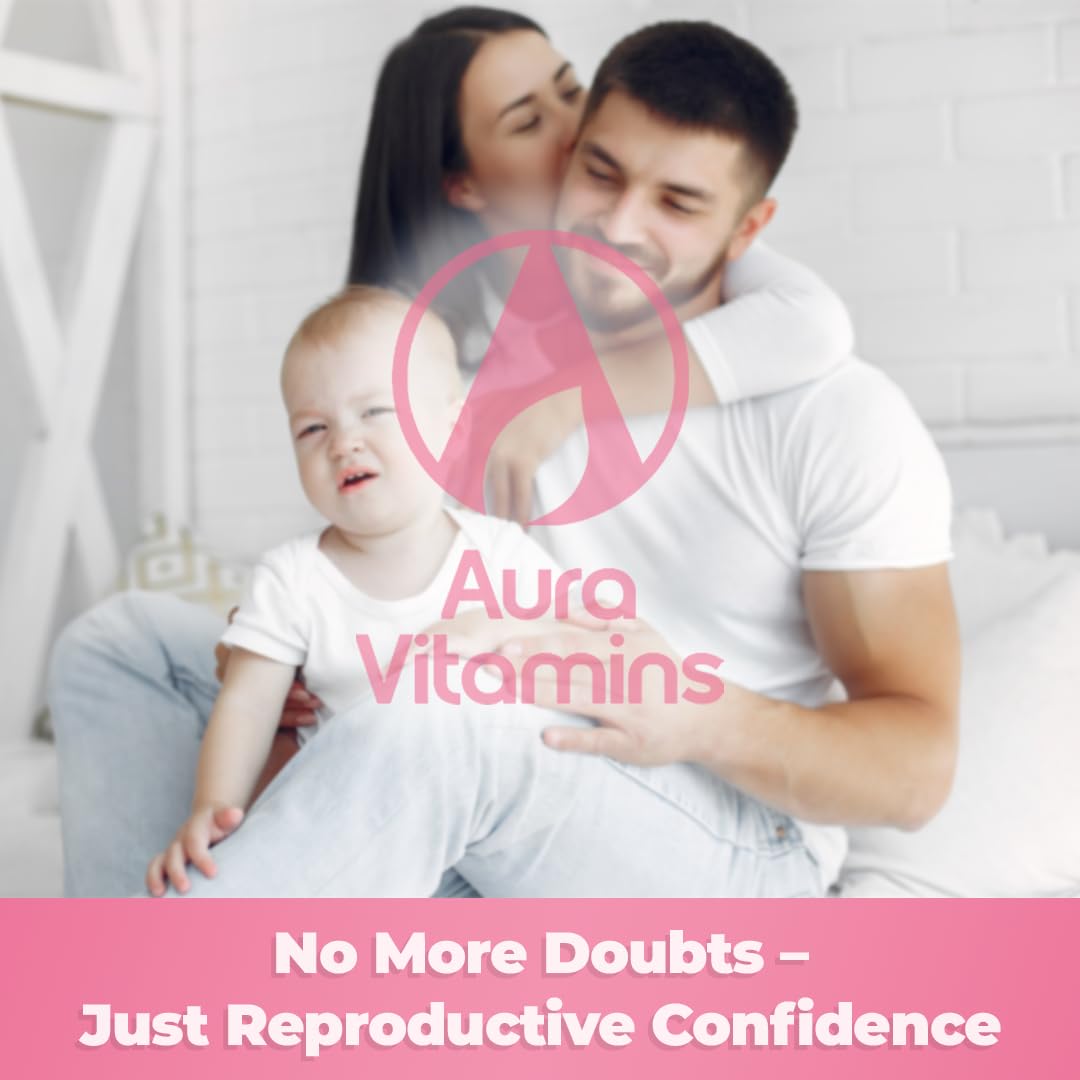 Fertili-t Female (90 Caps) Natural Fertility Support, Hormonal Balance & Prenatal Vitamins for Women, Conception Support, Natural Fertility Supplement with Aguaje & Red Maca (30-Day Supply) (1) - dailyvitalstore