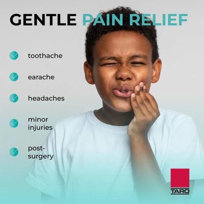 Feverall Children Acetaminophen Suppositories 6 Rectal Suppositories 325mg Each Pain Reliever/Fever Reducer. Paraben Free, No Artificial Colors or Other preservatives. Ages 6-12 Years - dailyvitalstore