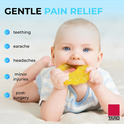 Feverall Infant Acetaminophen Suppositories 6 Rectal Suppositories 80mg Each Pain Reliever/Fever Reducer. Paraben Free, No Artificial Colors or Other preservatives. Ages 6-36 Months - dailyvitalstore
