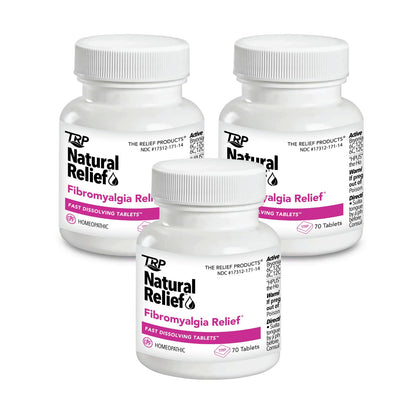 Fibromyalgia Relief for Temporary Relief of Muscle Soreness Discomfort Tenderness Difficulty Moving Joint Pain (3 Pack) - dailyvitalstore