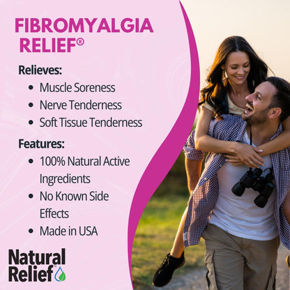 Fibromyalgia Relief for Temporary Relief of Muscle Soreness Discomfort Tenderness Difficulty Moving Joint Pain (3 Pack) - dailyvitalstore