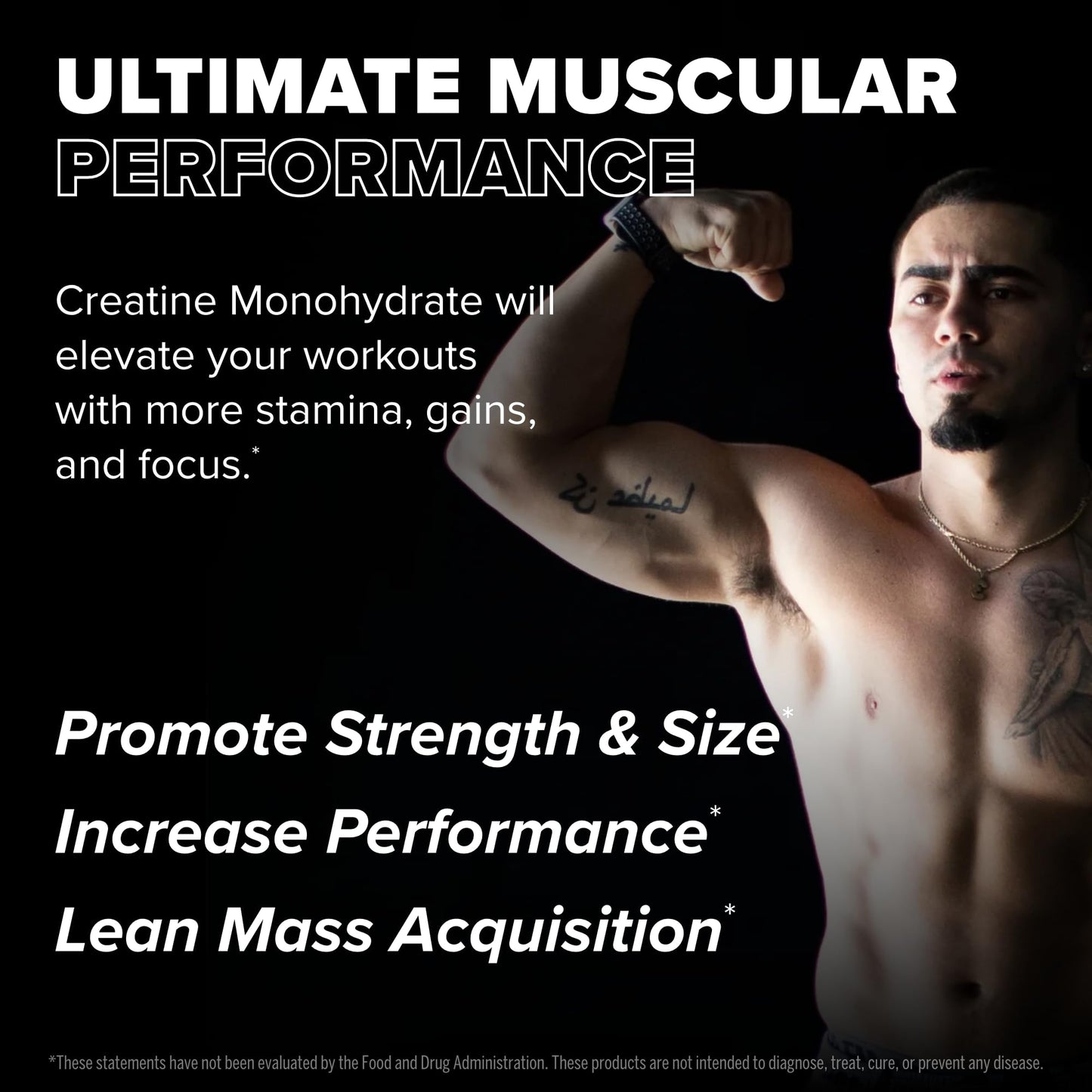 FINAFLEX PURE CREATINE, Unflavored - 5.3 oz - Promotes Muscular Strength, Size & Performance - 100% Pure - dailyvitalstore