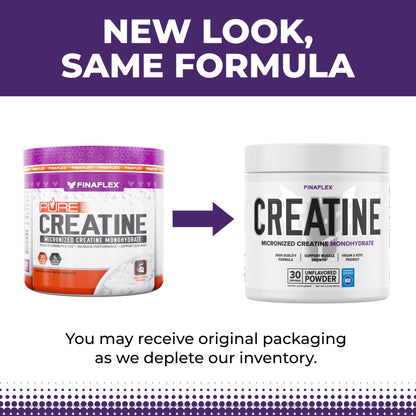 FINAFLEX PURE CREATINE, Unflavored - 5.3 oz - Promotes Muscular Strength, Size & Performance - 100% Pure - dailyvitalstore