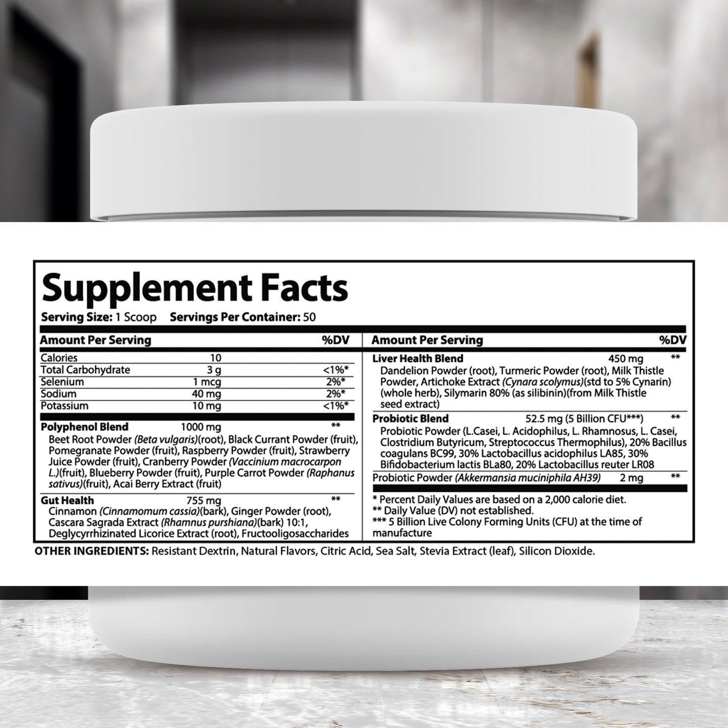 Finessa Digestive Probiotic Drink - 2in1 Digestive Health, Liver Cleanse Detox & Repair | Constipation, Gas and Bloating Relief | Gut Health Blend with Prebiotics & Probiotics - dailyvitalstore