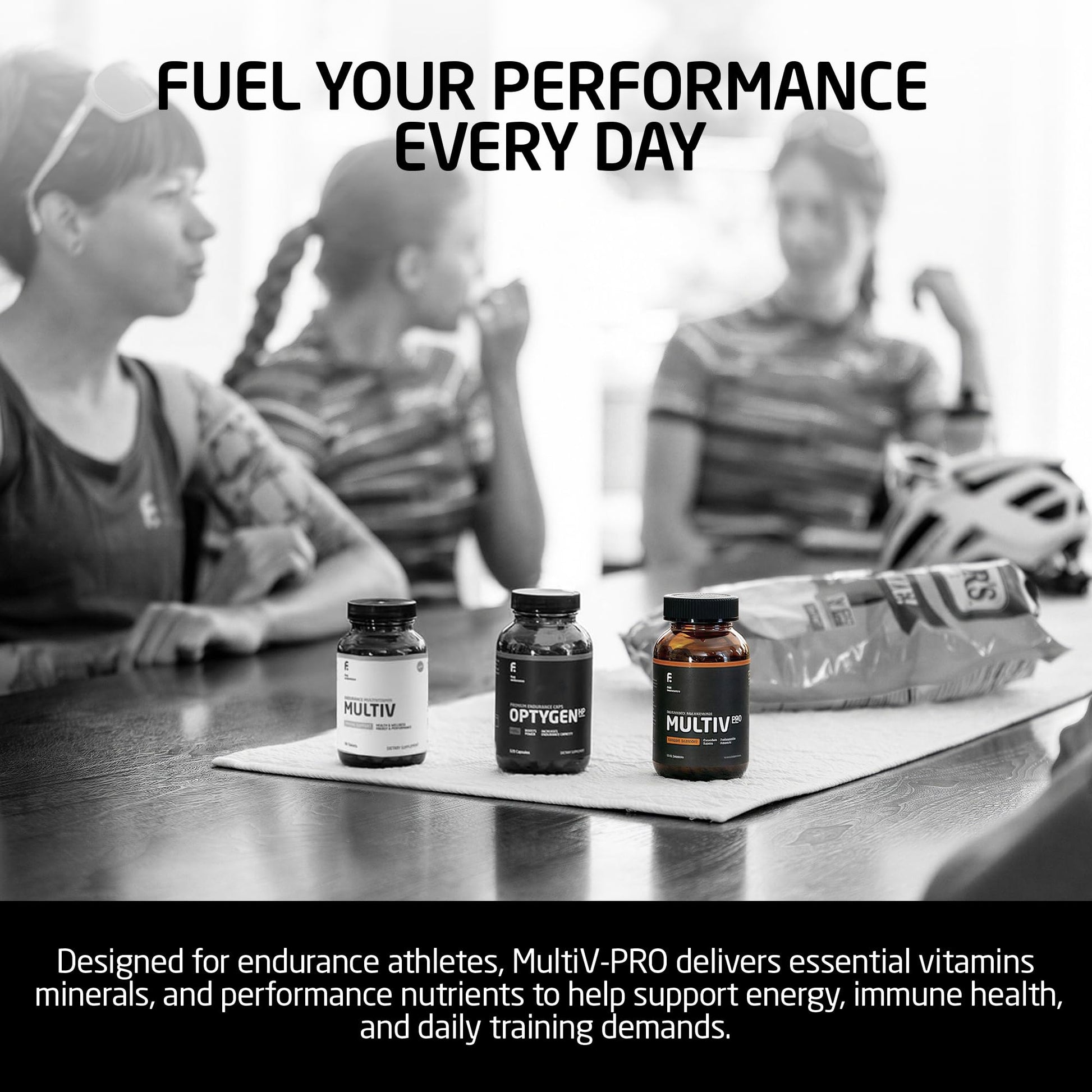 FIRST ENDURANCE MULTIV-PRO - Professional Grade Daily Multivitamin for Men and Women, Immune Support Vitamin Supplement for Energy, Sleep, Digestive Health, - dailyvitalstore