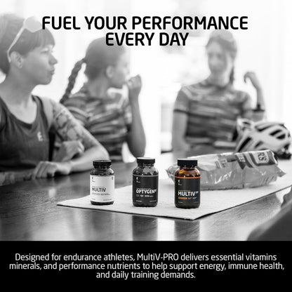 FIRST ENDURANCE MULTIV-PRO - Professional Grade Daily Multivitamin for Men and Women, Immune Support Vitamin Supplement for Energy, Sleep, Digestive Health, - dailyvitalstore