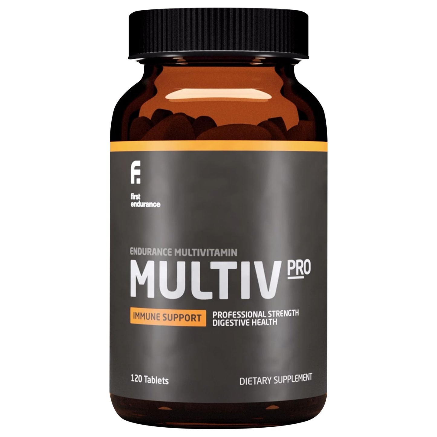FIRST ENDURANCE MULTIV-PRO - Professional Grade Daily Multivitamin for Men and Women, Immune Support Vitamin Supplement for Energy, Sleep, Digestive Health, - dailyvitalstore
