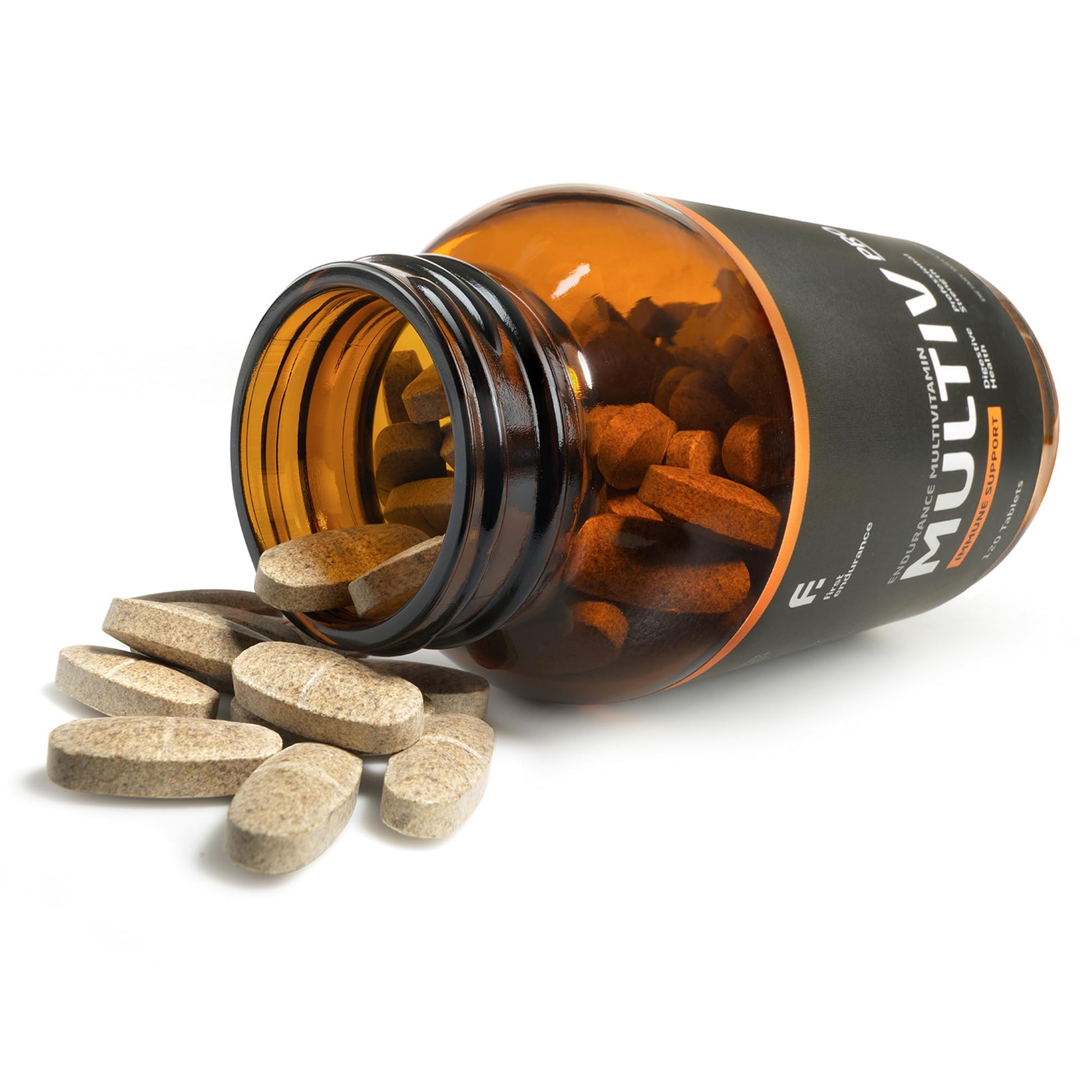 FIRST ENDURANCE MULTIV-PRO - Professional Grade Daily Multivitamin for Men and Women, Immune Support Vitamin Supplement for Energy, Sleep, Digestive Health, - dailyvitalstore