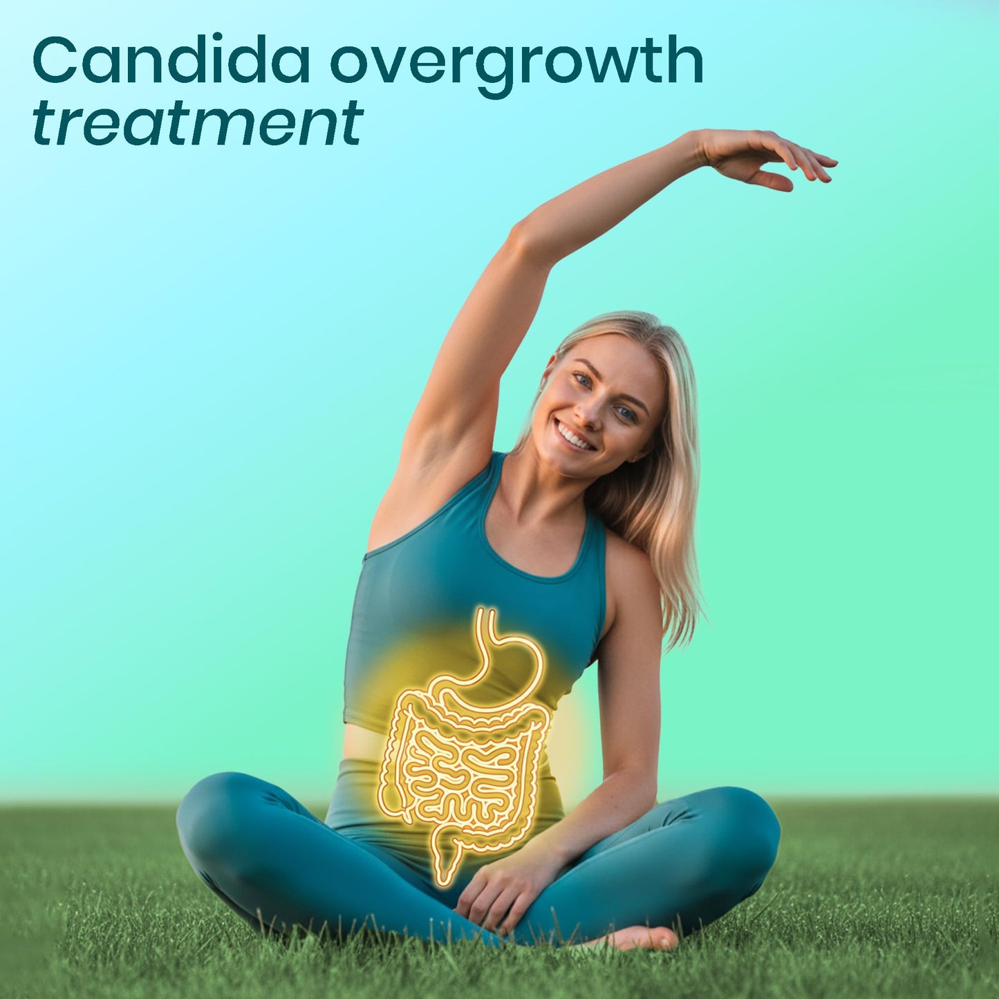FIRSTORGANIC Candiclear Detox Pro+ | Pack of 2 | Feminine Gut & Flora Harmony Support |Oregano, Black Walnut & More | Third-Party Tested, cGMP Facility, - dailyvitalstore