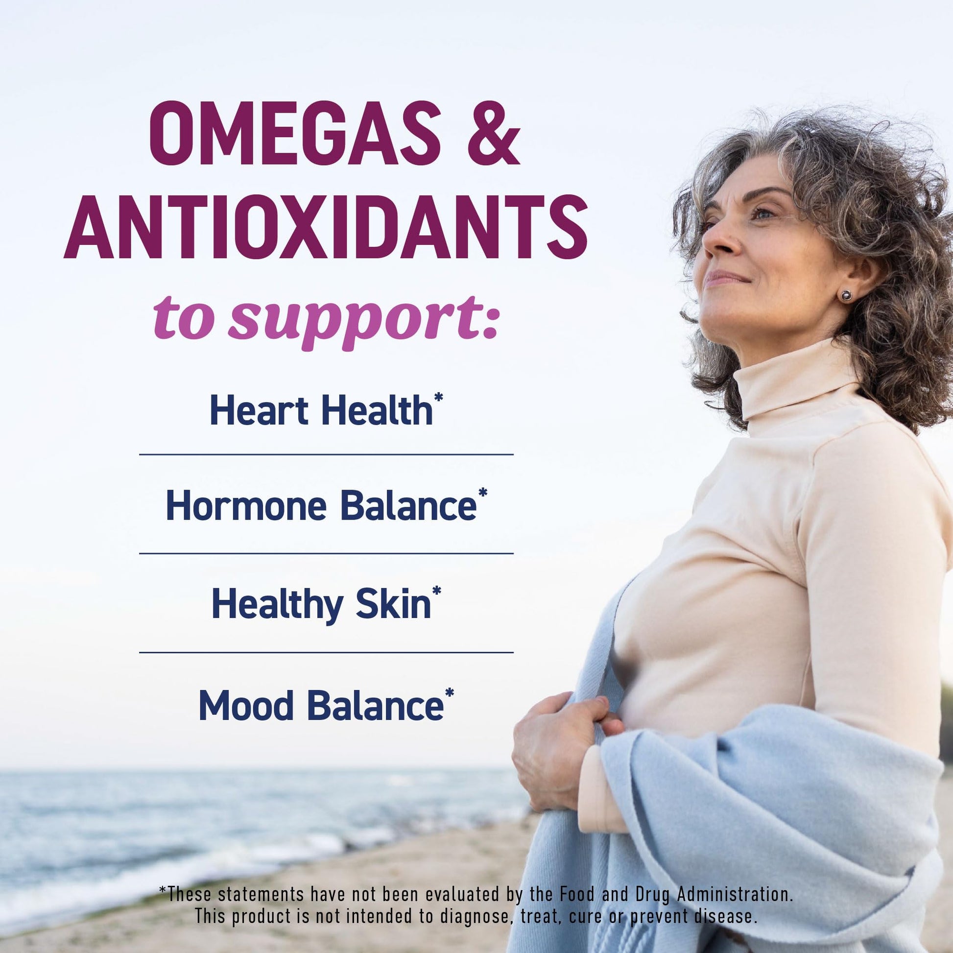 Fish Oil Omega 3 Supplements for Women | DHA + EPA | Heart Health, Hormone Balance, Skin & Wellness Support | 600MG Omega3 + 800MG Evening Primrose Oil - dailyvitalstore