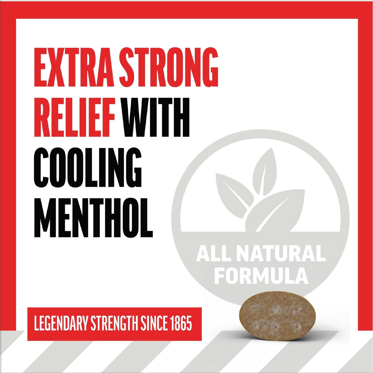 Fisherman's Friend Original Extra Strong Cough Lozenges (38 Drops x 6-Pack), 10mg Natural Menthol, Cooling Relief from Sore Throat, Persistent Cough & Everyday Irritation, Vegan & Gluten-Free - dailyvitalstore