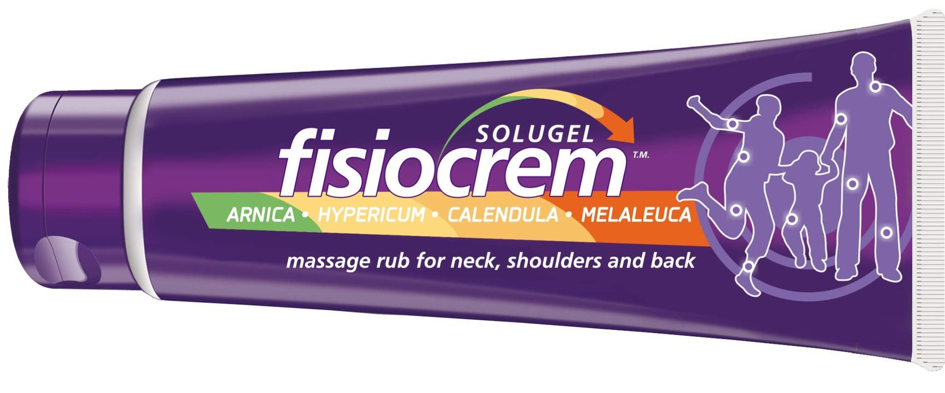 Fisiocrem Solugel Arnica Cream - Arnica Montana & Calendula Cream for Muscle Massage, Muscle Rub for Neck, Shoulders and Back - 250ml - dailyvitalstore