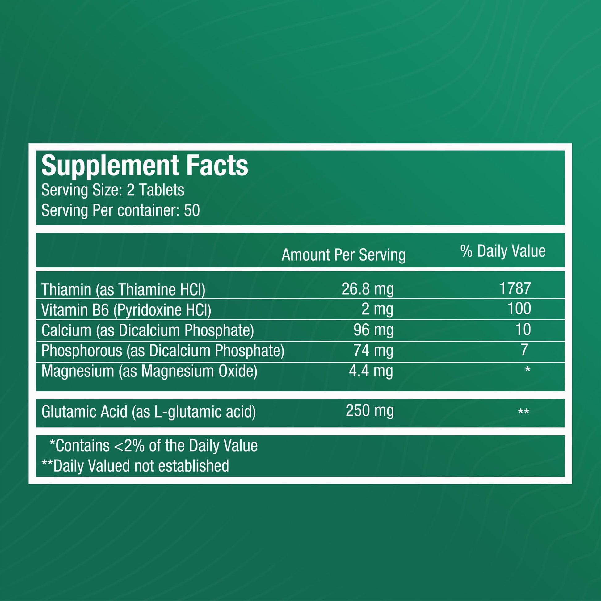 FITINA Brain Supplement with Vitamin B6 & Thiamine for Memory, Focus and Cognitive Support | High-Dose B Vitamins for Nervous System Brain Health, Daily Formula for Adults, 60 Tablets (1-Pack) - dailyvitalstore
