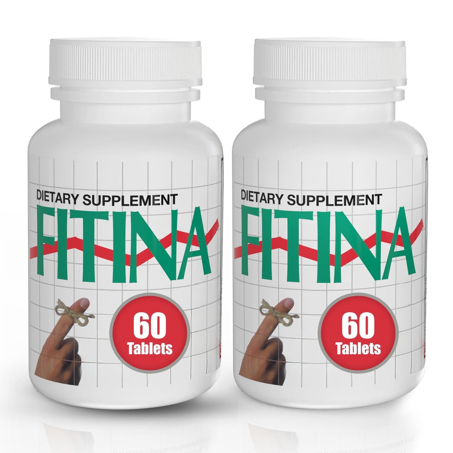 Fitina Brain Supplements for Memory and Focus with Vitamin B6 & Thiamine | High-Dose B Vitamins Nervous System and Cognitive Health Support, Daily Supplement Formula for Adults, 60 Tablets (2-Pack) - dailyvitalstore
