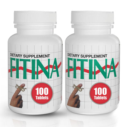 Fitina Brain Supplements for Memory and Focus with Vitamin B6 & Thiamine — High-Dose B Vitamins Nervous System and Cognitive Health Support, Daily Supplement Formula for Adults, 100 Tablets (2-Pack) - dailyvitalstore