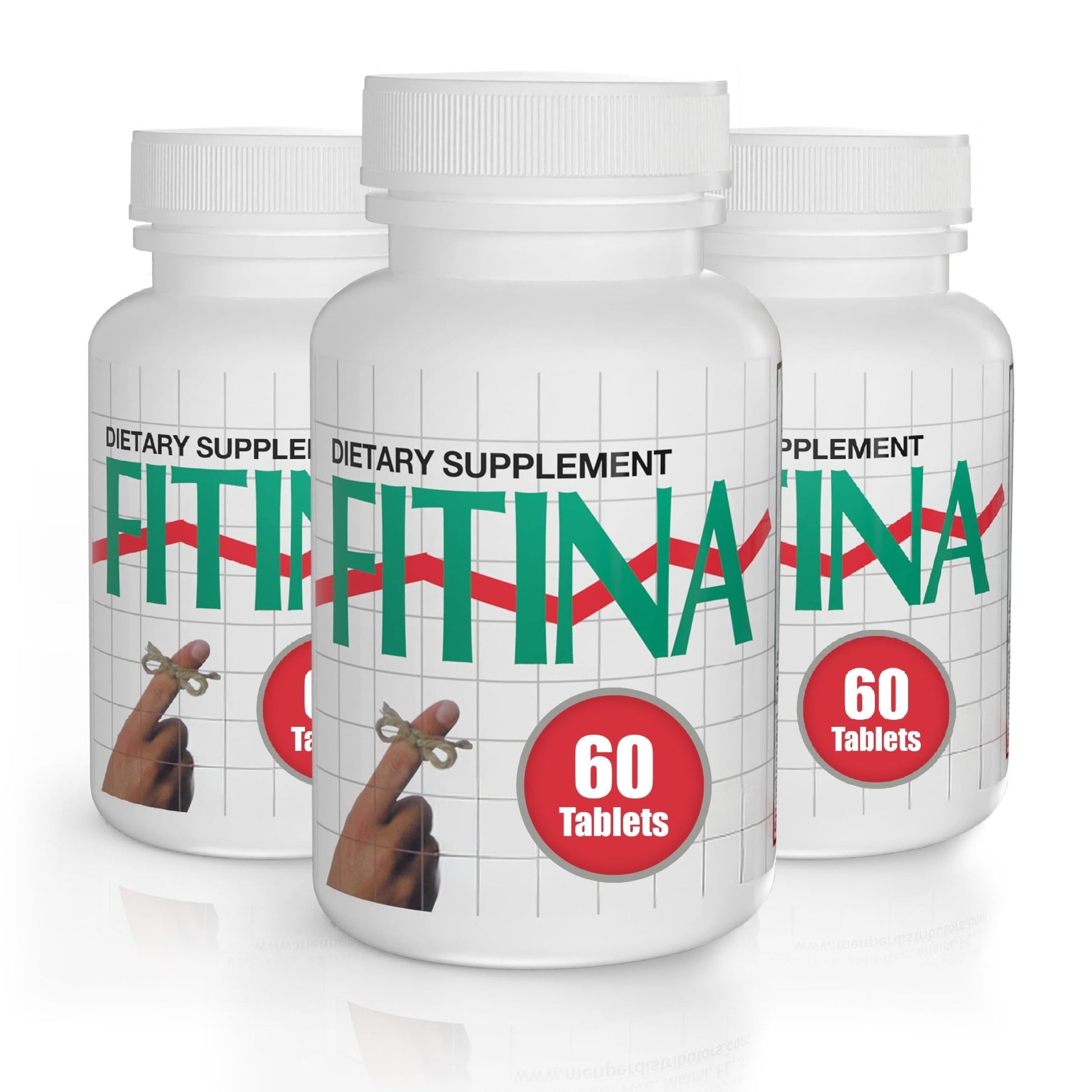 Fitina Brain Supplements for Memory and Focus with Vitamin B6 & Thiamine — High-Dose B Vitamins Nervous System and Cognitive Health Support, Daily Supplement Formula for Adults, 60 Tablets (3-Pack) - dailyvitalstore
