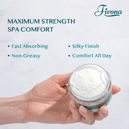 FIVONA 42% Urea Foot Cream for Thick, Rough Dry Skin - Maximum Strength Callus Softening with 2% Salicylic Acid, Tea Tree & Aloe Vera, 100g (3.5 oz) - Deep Moisturizing Foot Care - dailyvitalstore