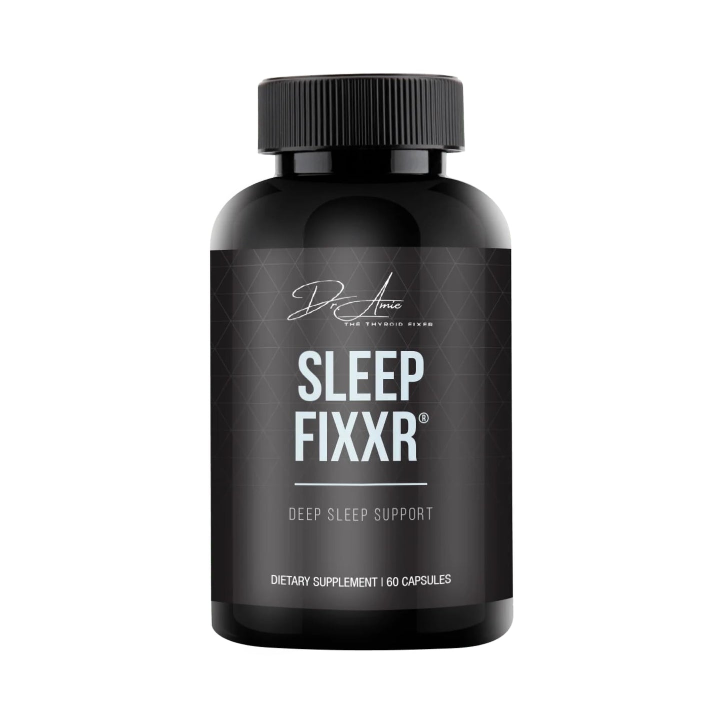 Fixxr Sleep Support by Dr. Amie | with Melatonin, Inositol, and Magnesium | 30 Day Supply, 60 Capsules - dailyvitalstore