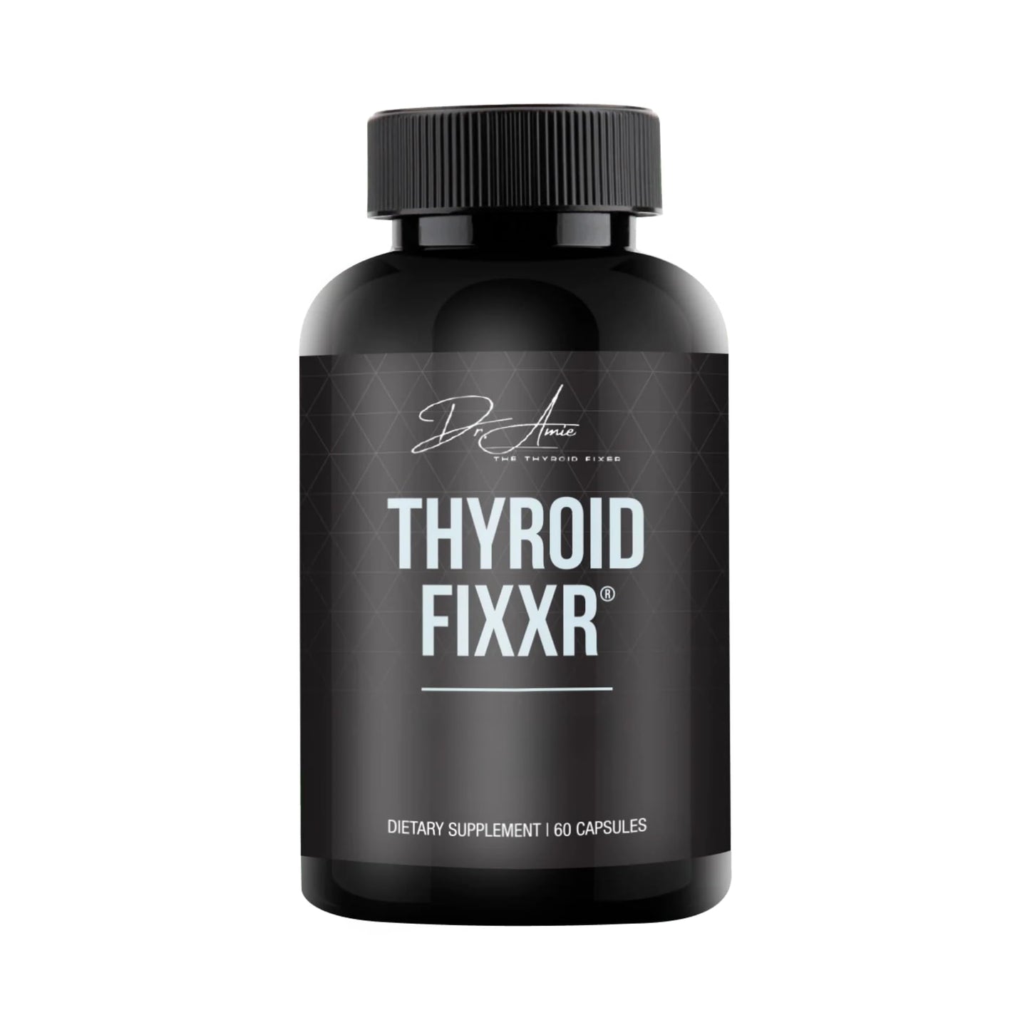 Fixxr Thyroid Support by Dr. Amie | T2 Thyroid Supplement | 30 Day Supply, 60 Capsules - dailyvitalstore