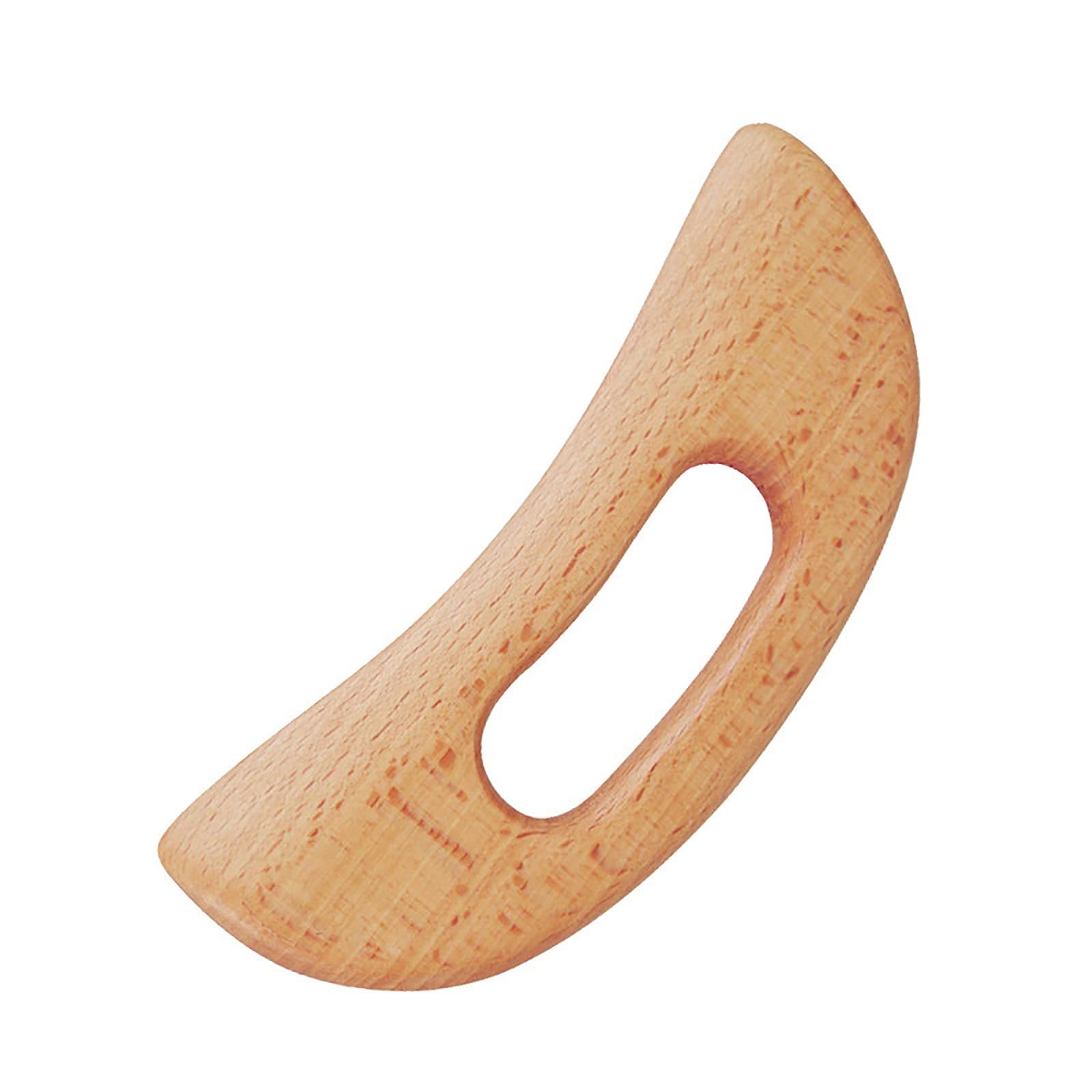 FKYzixeh Lymphatic Drainage Massager, Wooden Gua Sha Tool for Body, Manual Massage Scraper for Anti Cellulite and Relieve Muscle Fatigue, Body Gua Sha Paddle (Style A) - dailyvitalstore
