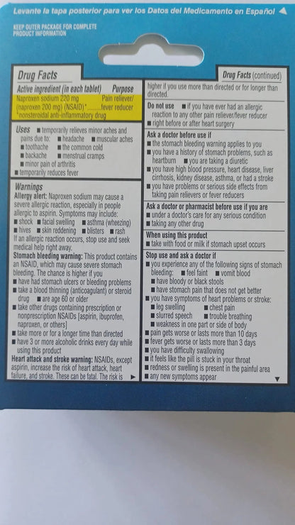 Flanax Dual-Action Pain Relief Kit - dailyvitalstore