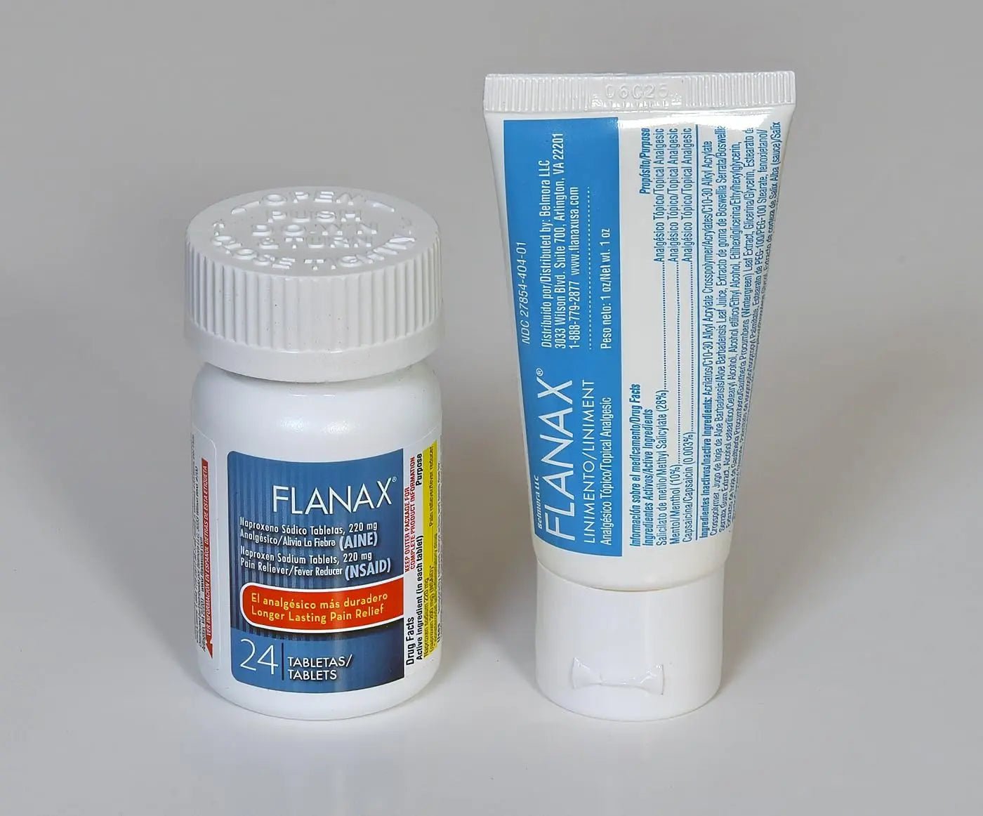 Flanax Dual-Action Pain Relief Kit - dailyvitalstore