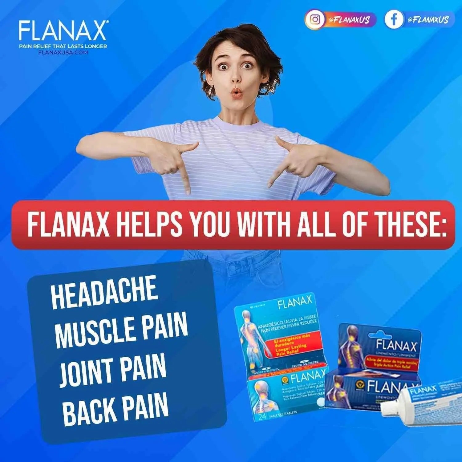 Flanax Dual-Action Pain Relief Kit - dailyvitalstore
