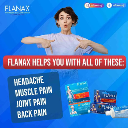 Flanax Dual-Action Pain Relief Kit - dailyvitalstore