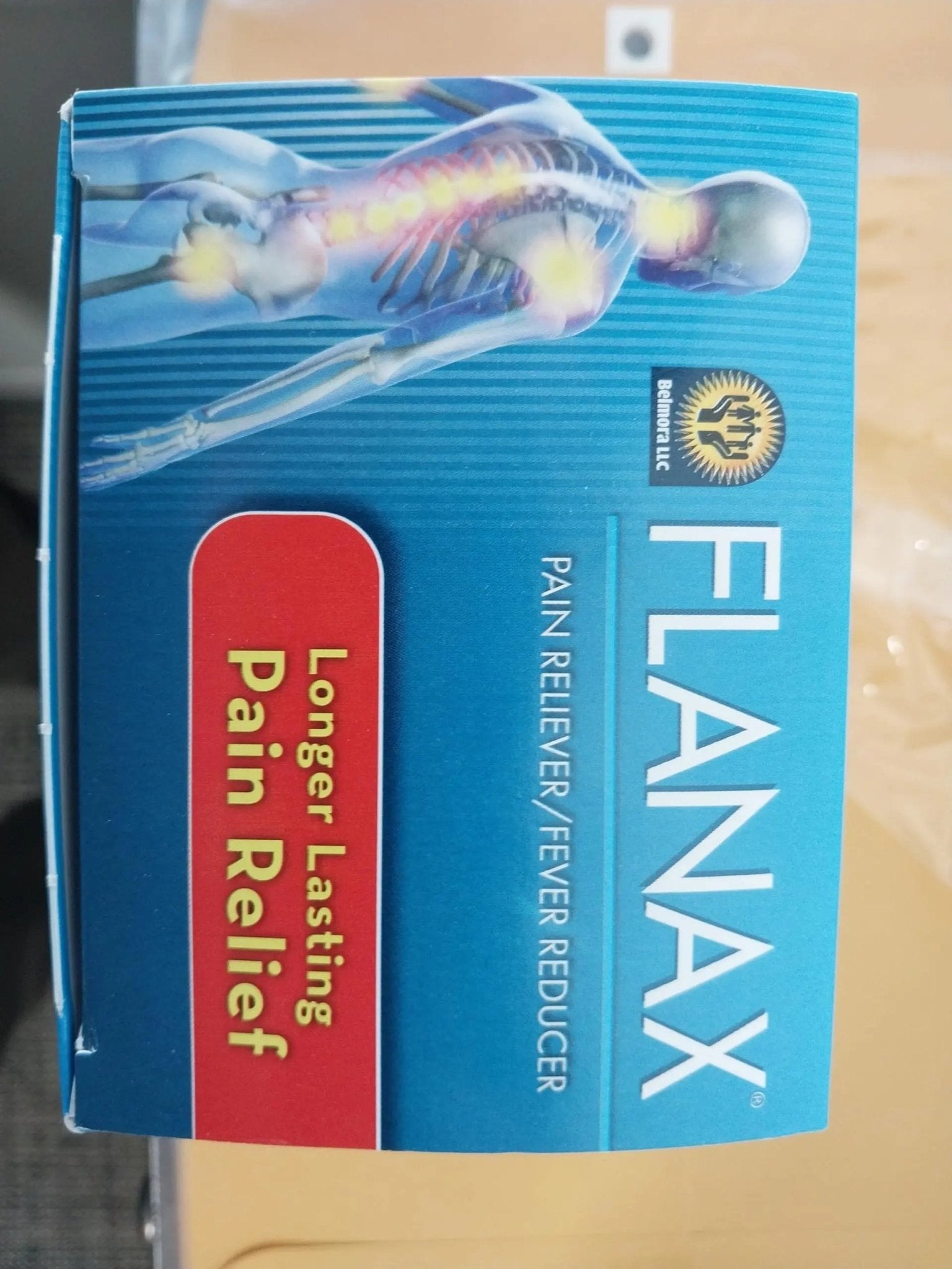 Flanax Pain Reliever Tablets 2ct Retail Dispenser - dailyvitalstore