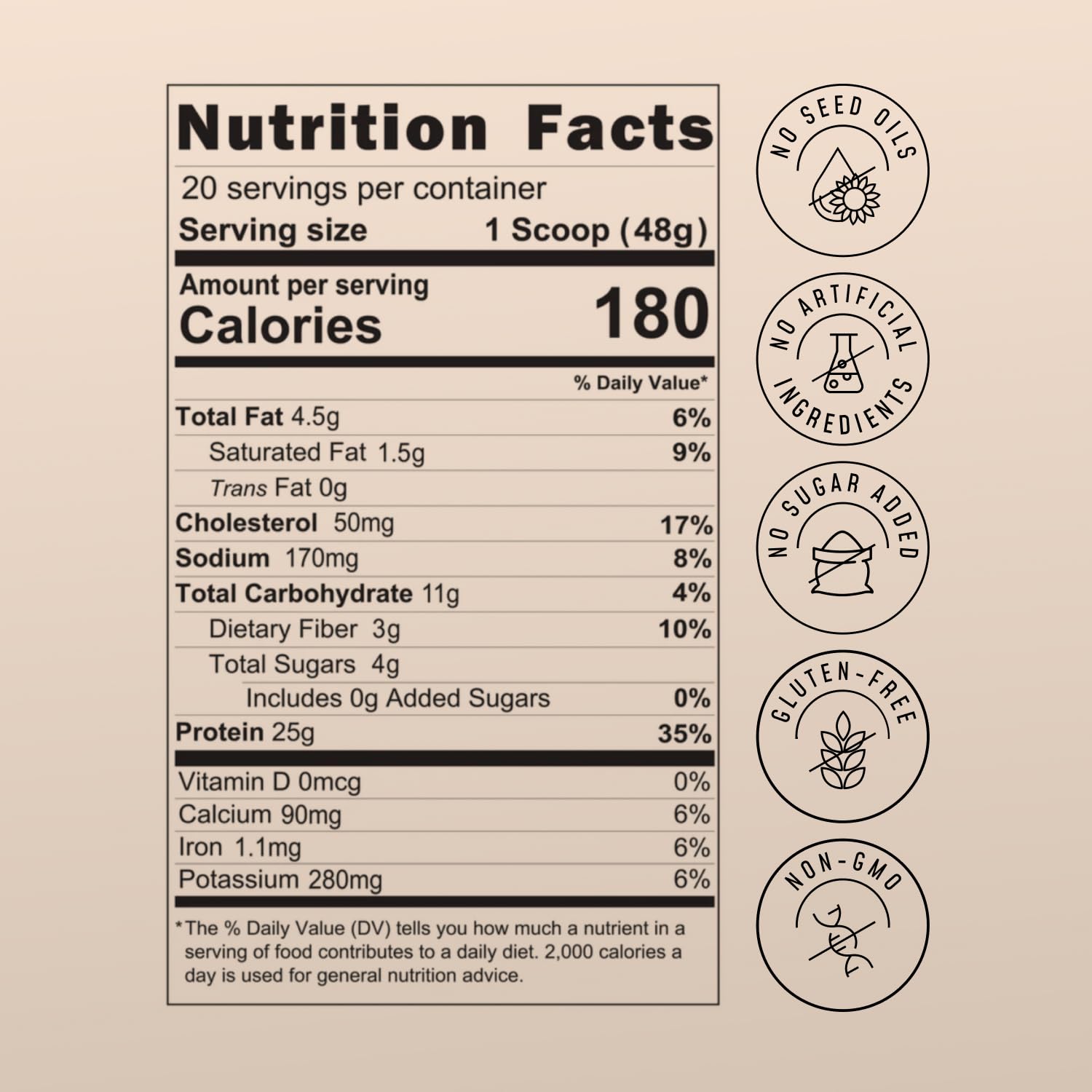 FlavCity Chocolate All in One Protein Shake Powder - On the Go Meal Alternative + Collagen Peptides, Reishi & Cordyceps - Focus, Skin, Hair & Joint Support - dailyvitalstore