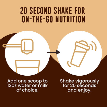 FlavCity Grass Fed Whey Chocolate Protein Powder - Chocolate Peanut Butter - 25g Protein & 10g Collagen - Made with Organic Cocoa & Coconut Milk - Gluten Free & No Added Sugars (20 Servings) - dailyvitalstore