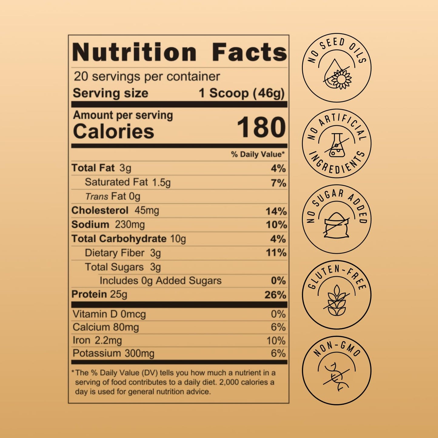 FlavCity Grass Fed Whey Chocolate Protein Powder - Chocolate Peanut Butter - 25g Protein & 10g Collagen - Made with Organic Cocoa & Coconut Milk - Gluten Free & No Added Sugars (20 Servings) - dailyvitalstore