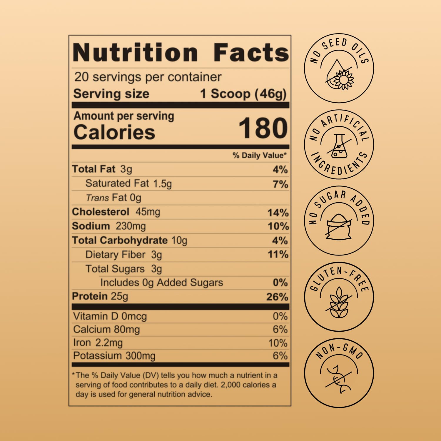FlavCity Grass Fed Whey Chocolate Protein Powder - Chocolate Peanut Butter - 25g Protein & 10g Collagen - Made with Organic Cocoa & Coconut Milk - Gluten Free & No Added Sugars (20 Servings) - dailyvitalstore