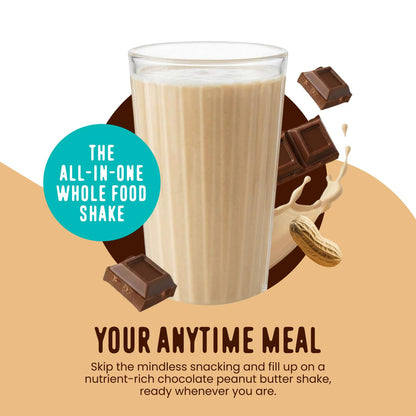 FlavCity Grass Fed Whey Chocolate Protein Powder - Chocolate Peanut Butter - 25g Protein & 10g Collagen - Made with Organic Cocoa & Coconut Milk - Gluten Free & No Added Sugars (20 Servings) - dailyvitalstore